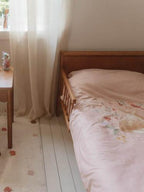 Copripiumino per culla - Giardino delle fate Neonata Rosa TE10364031 -  NANU' BABY