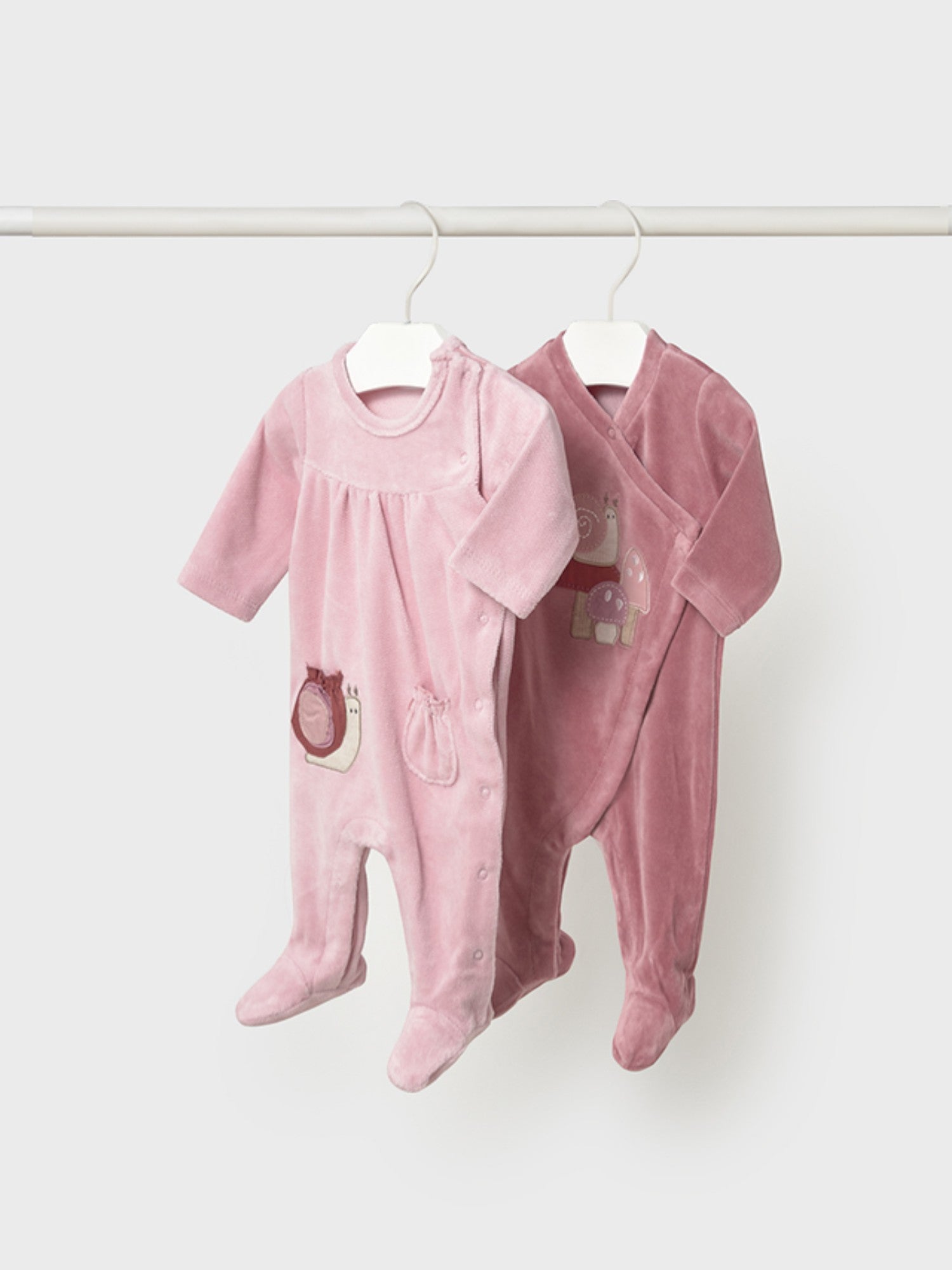 Baby Girl Romper, Pink, 2706/12