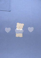 Blue Teddy Cotton Blanket 198/A