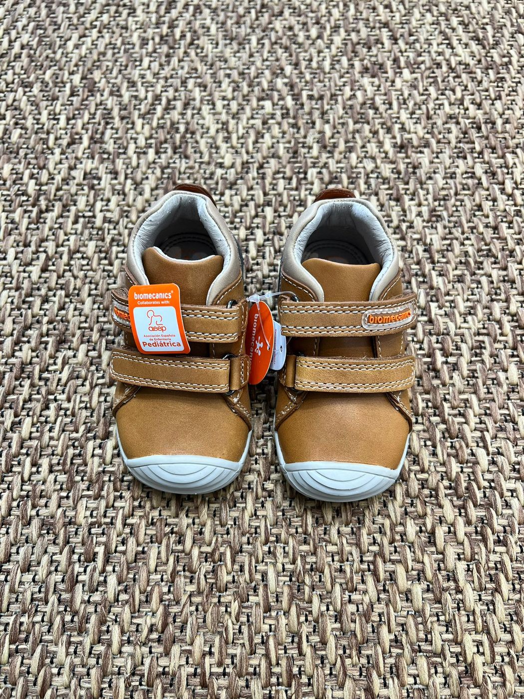 Brown Baby Shoes 211136