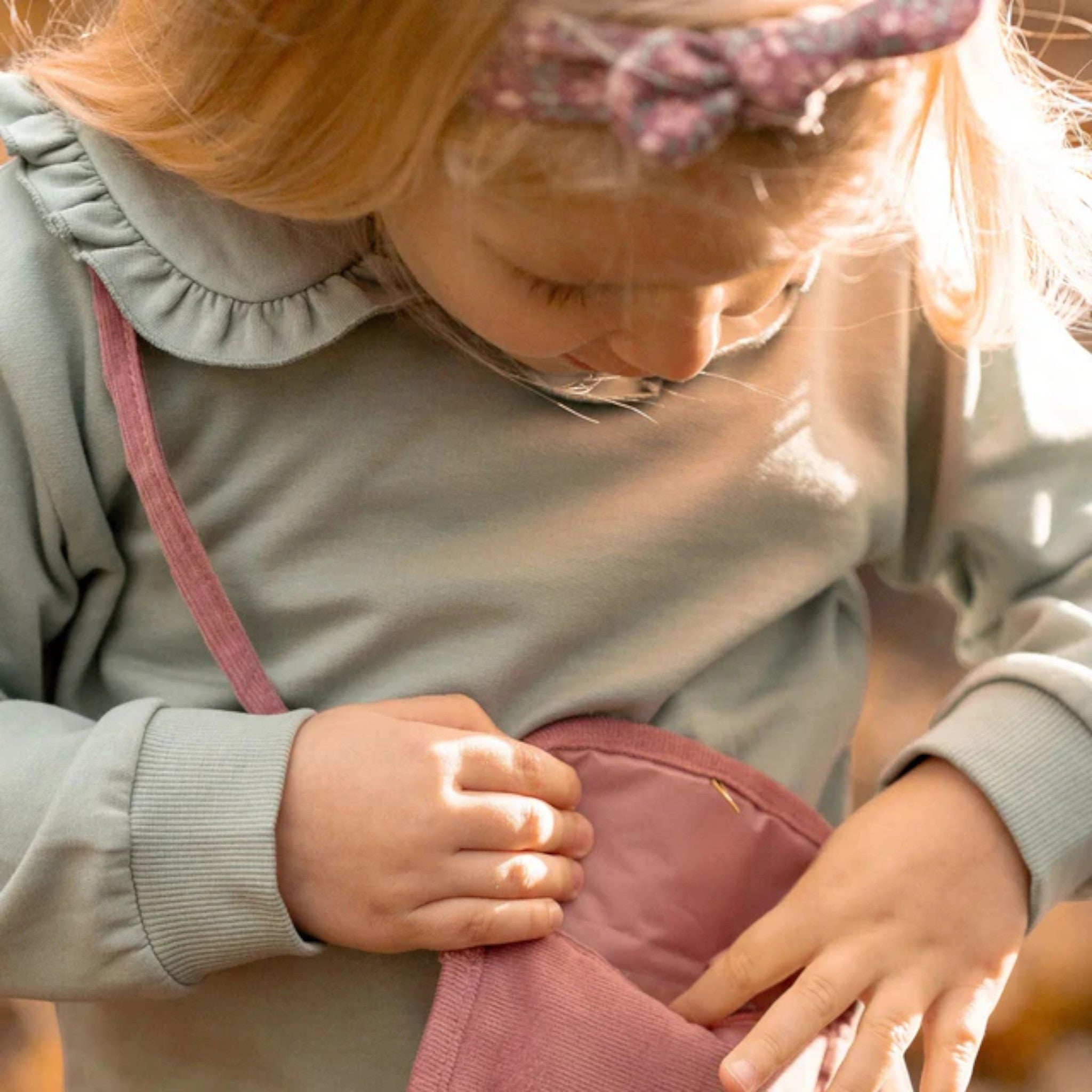 Sweater - Fairy Garden Green CL25092013