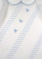 ENEA/CN Sky Blue Bow Cotton Set