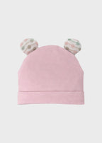 Cuffia Jersey Orecchiette Rosa EK5273/R