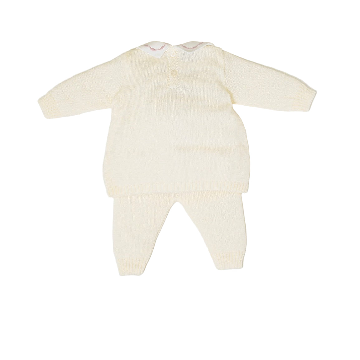 Completo nascita Neonata VANIGLIA IN1919/V -  NANU' BABY