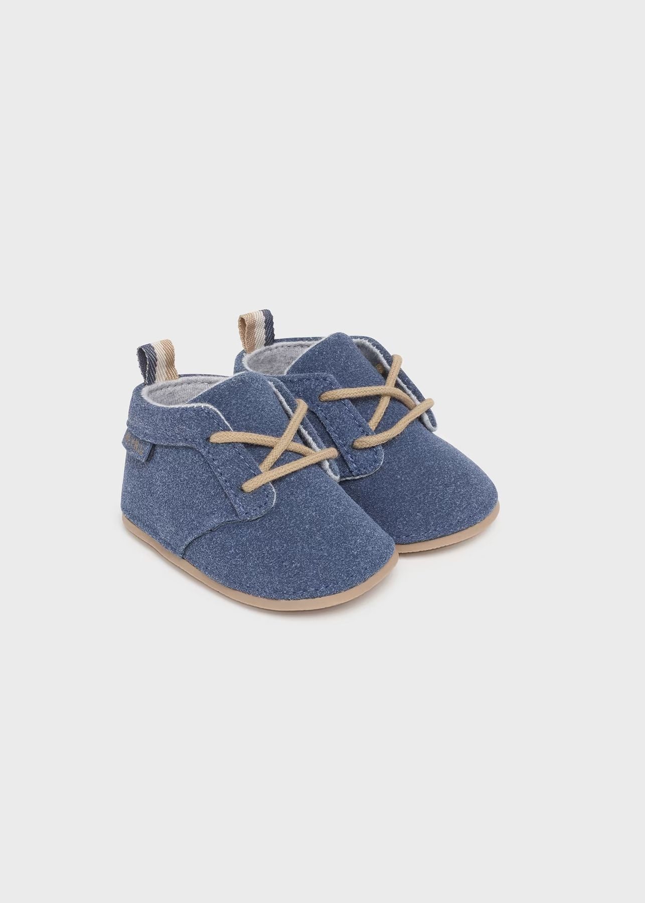 Children's Desert Boot, Blue, 9681-C