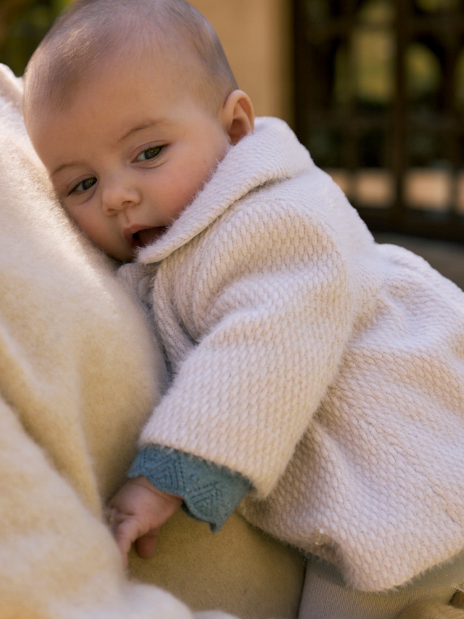 Baby Girl's Beige Coat 2401/80