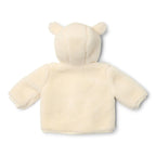 White Teddy Jacket for Girls CL25092111