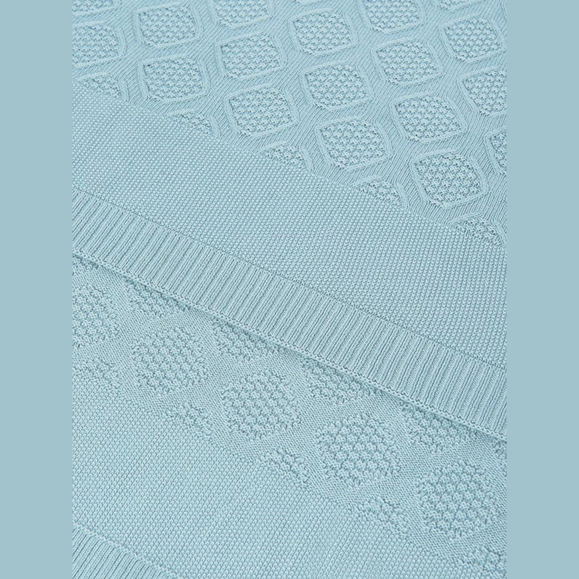 Coperta  Blu 9940/21 -  NANU' BABY