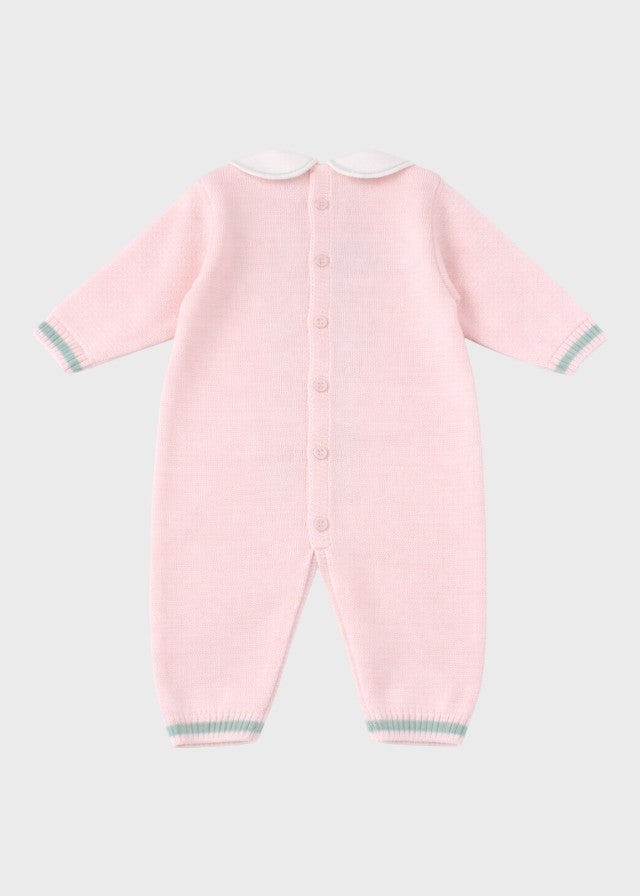 Pink Hot Air Balloon Cotton Onesie EK5010R