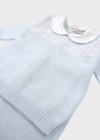 Valencienne Lace Birth Set ADNAN/CN