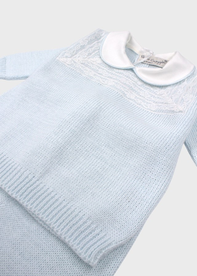 Valencienne Lace Birth Set ADNAN/CN