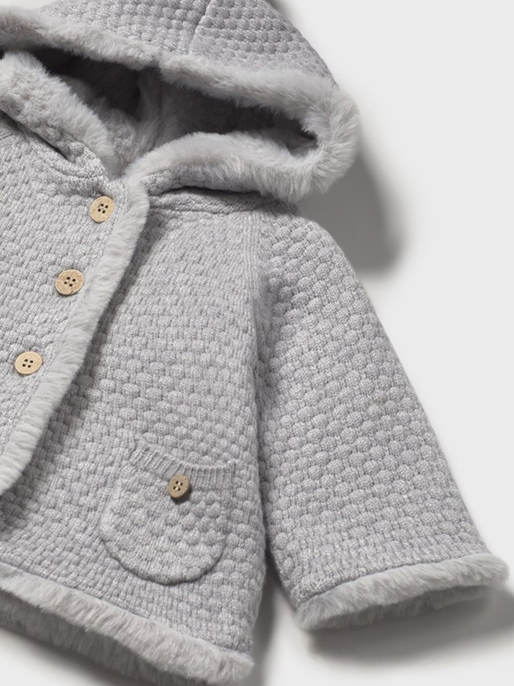 Girl's Grey Jacket 2333/45