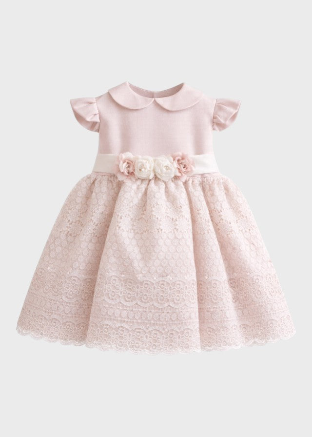 Pink Lace Ceremony Dress FB068/R