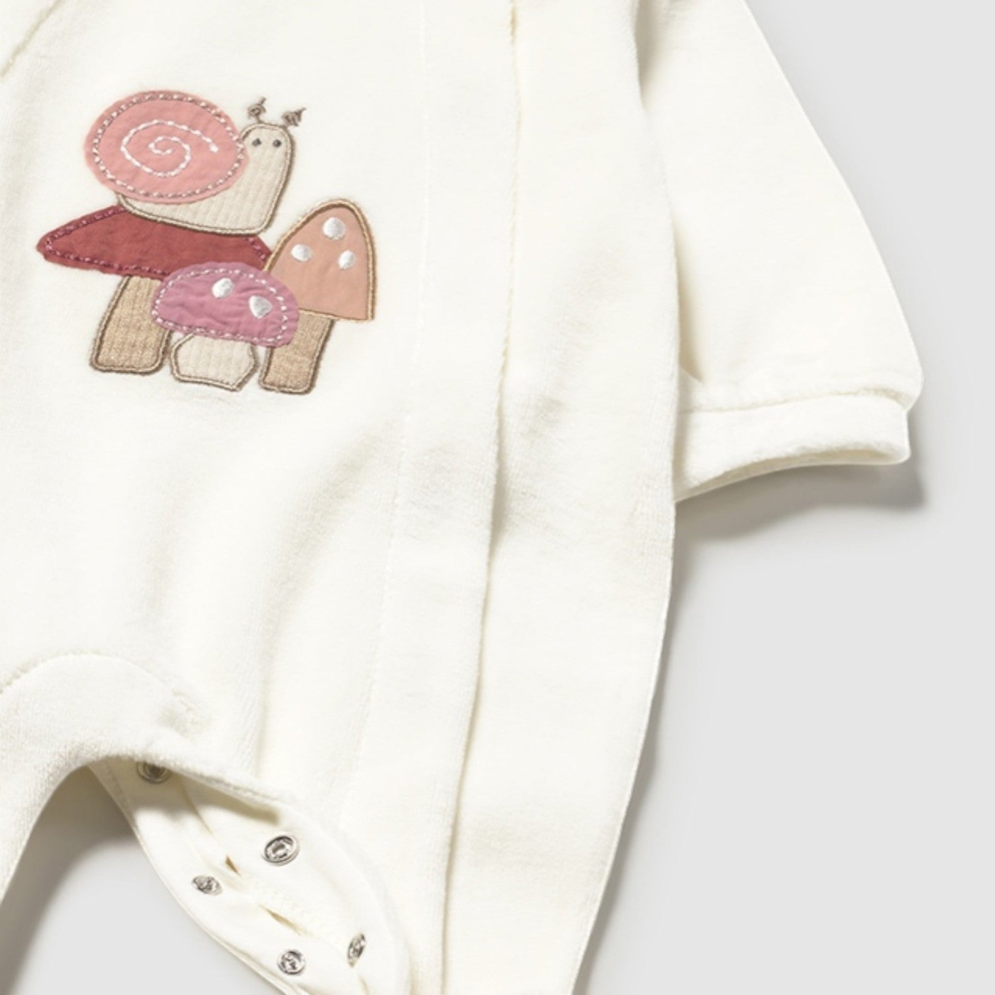 Tutina Neonata VANIGLIA 2704/67