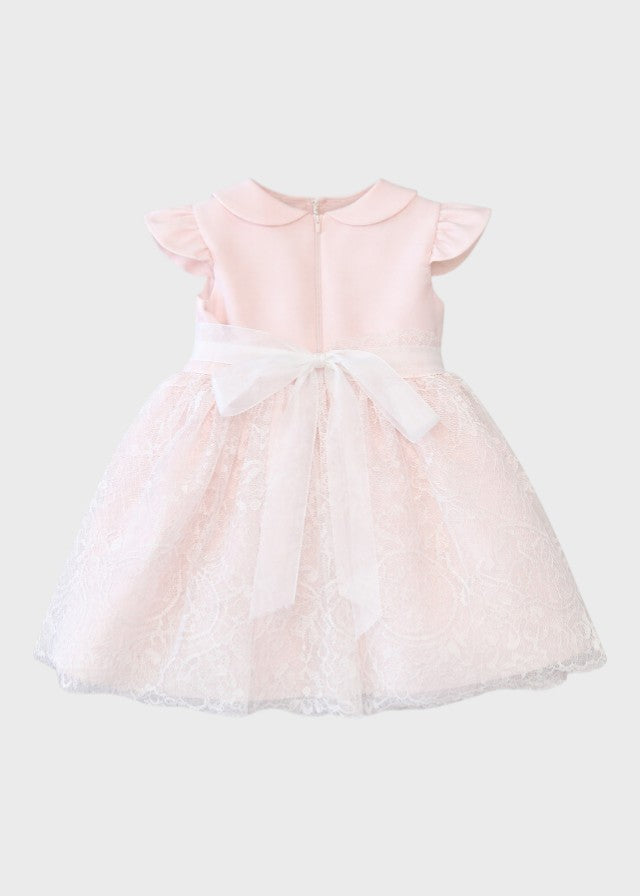 FB066 Lace Skirt Ceremony Dress