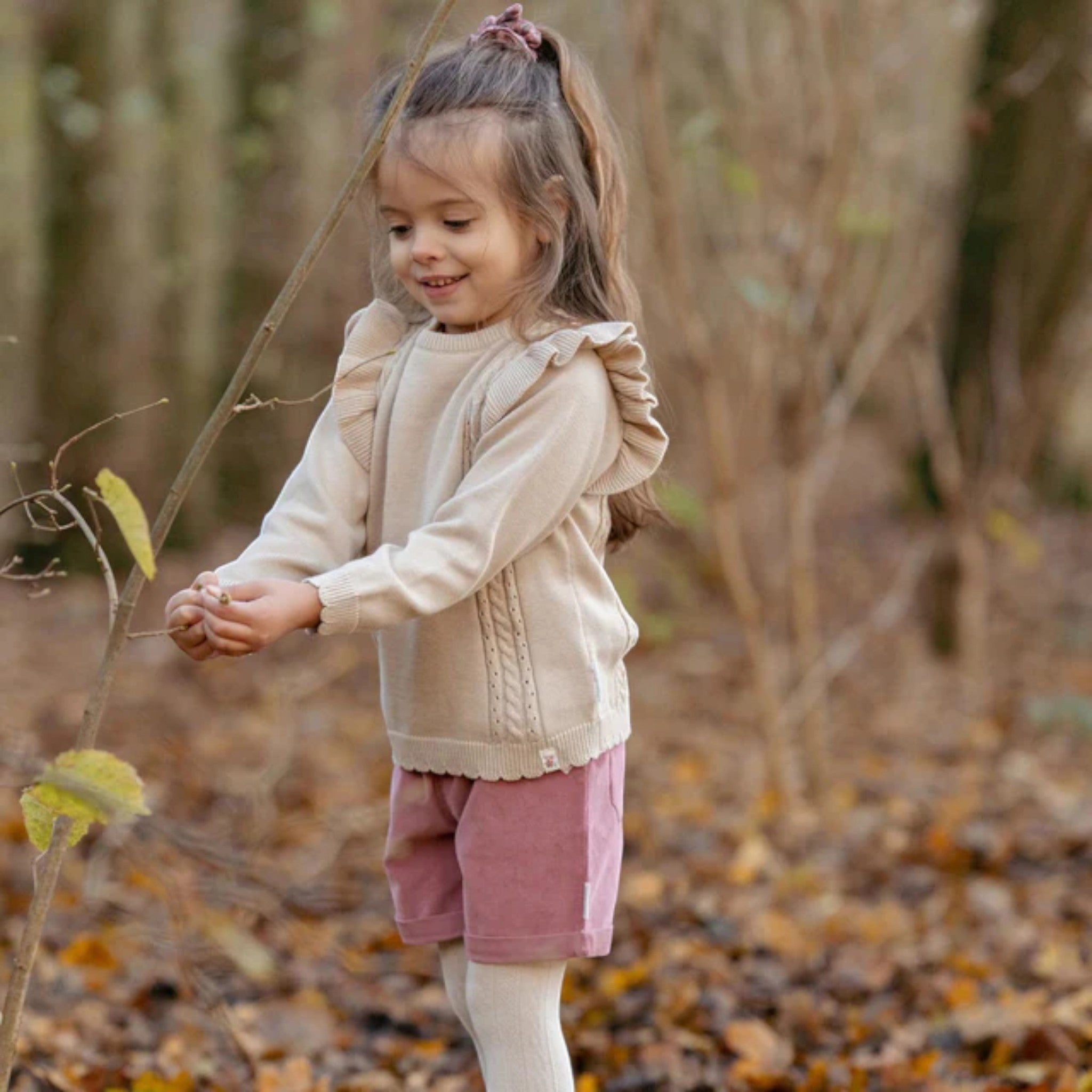 Pantaloncini -  Giardino delle Fate Bimba Rosa CL25093025