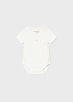 Ecru 2745 Short Sleeve Underwear Bodysuit