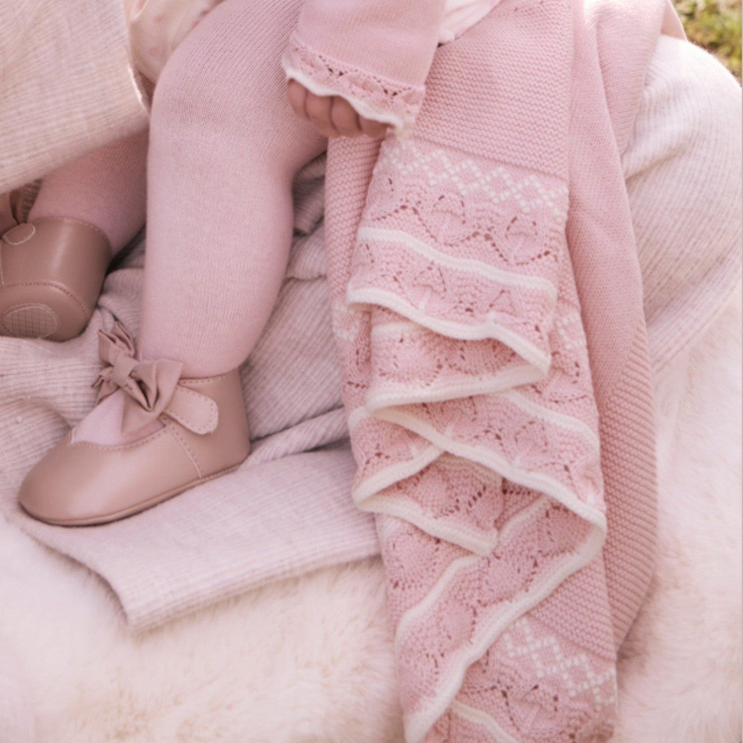 Coperta  Rosa 9940/20 -  NANU' BABY