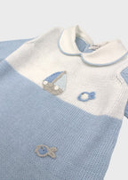 DORY/TU Embroidered Cotton Romper