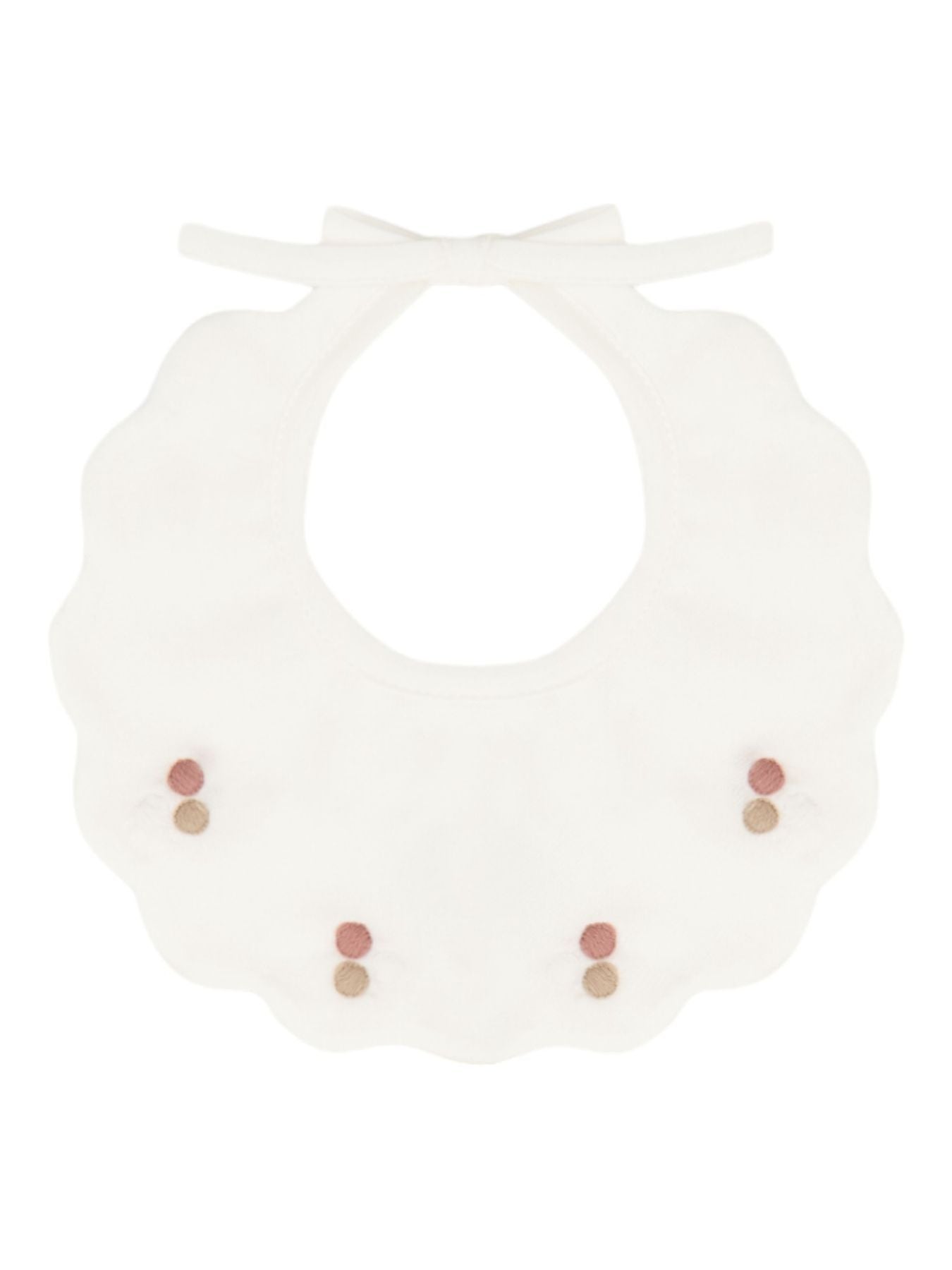 Baby Vanilla Peanut Bib IB12BAV