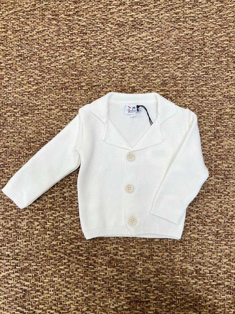 Giacca Bimbo PANNA FMM36250/