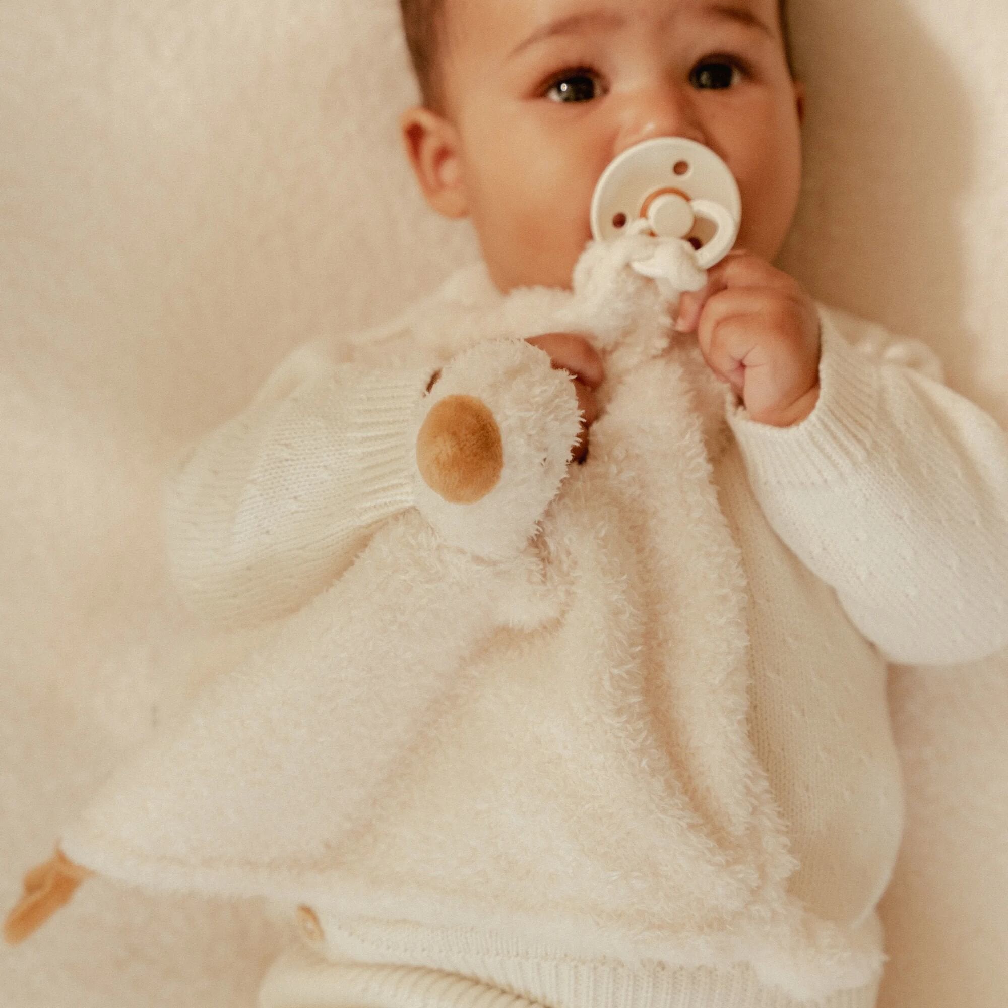 Dudù Baby Goose  Bianco LD8427 -  NANU' BABY