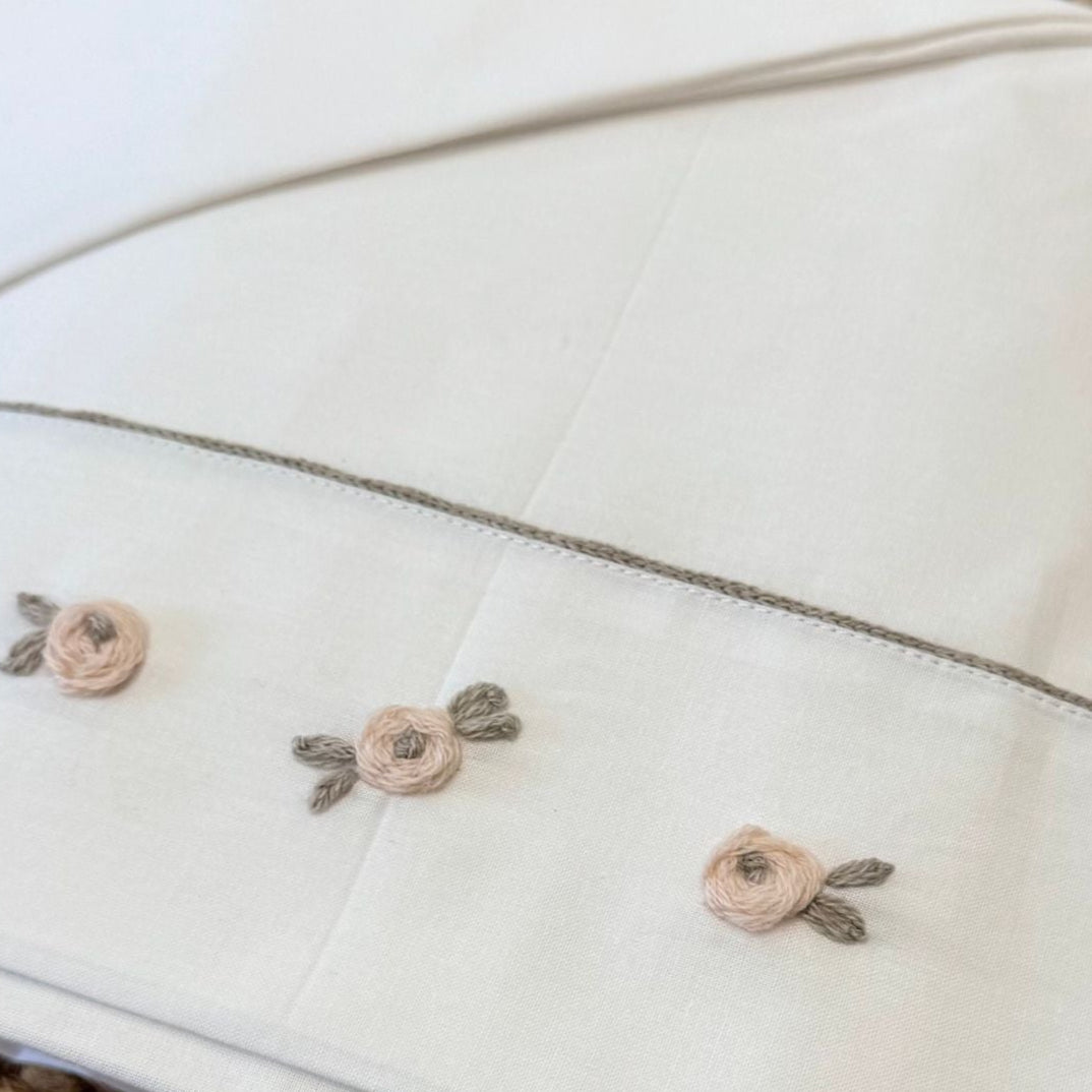 Lenzuolino Neonata Bianco LL1108