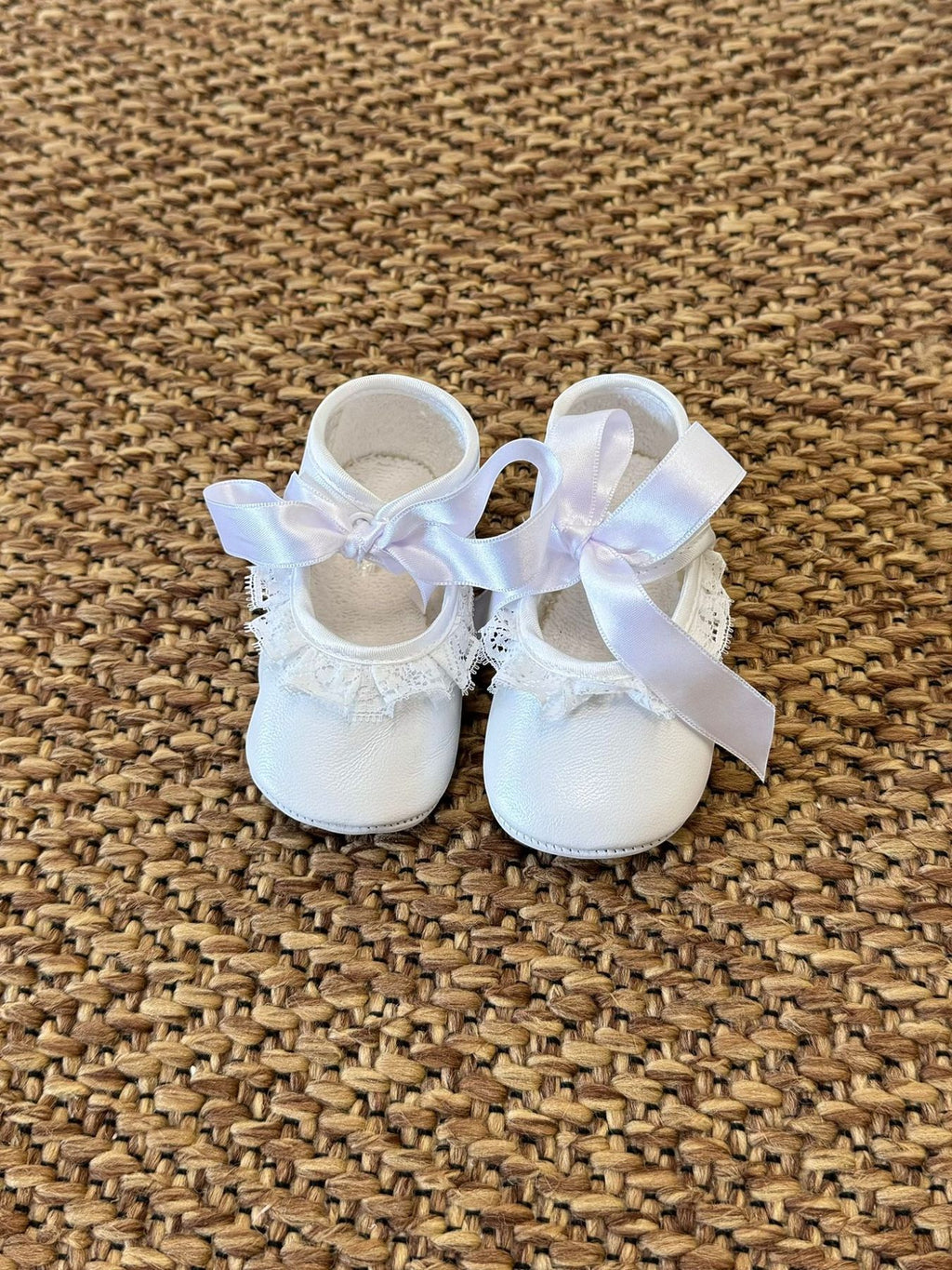 Beige Lace Ballerina for Girls 7025