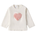 Girocollo Ml Bimba Bianco 3F711/112 -  NANU' BABY