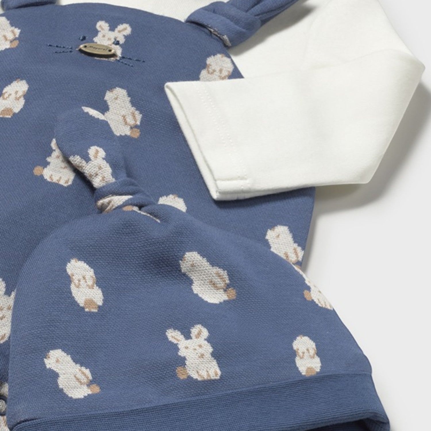 Pagliaccetto Neonato Blu 2609/12