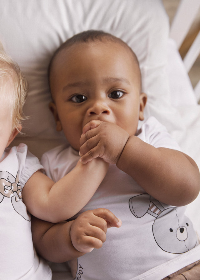 Completo T-shirt Bermuda Marrone MAYORAL 1206/M