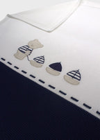 Blue Bear Cotton Blanket 198-B