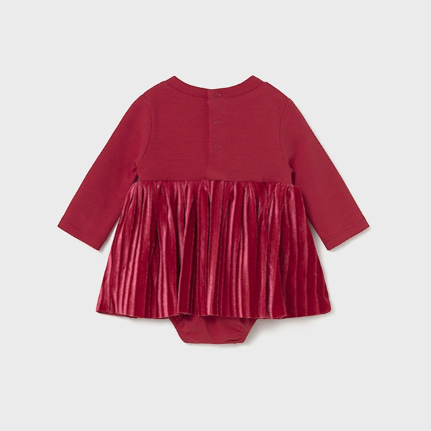 Abito Bimba Rosso 2812/25 -  NANU' BABY