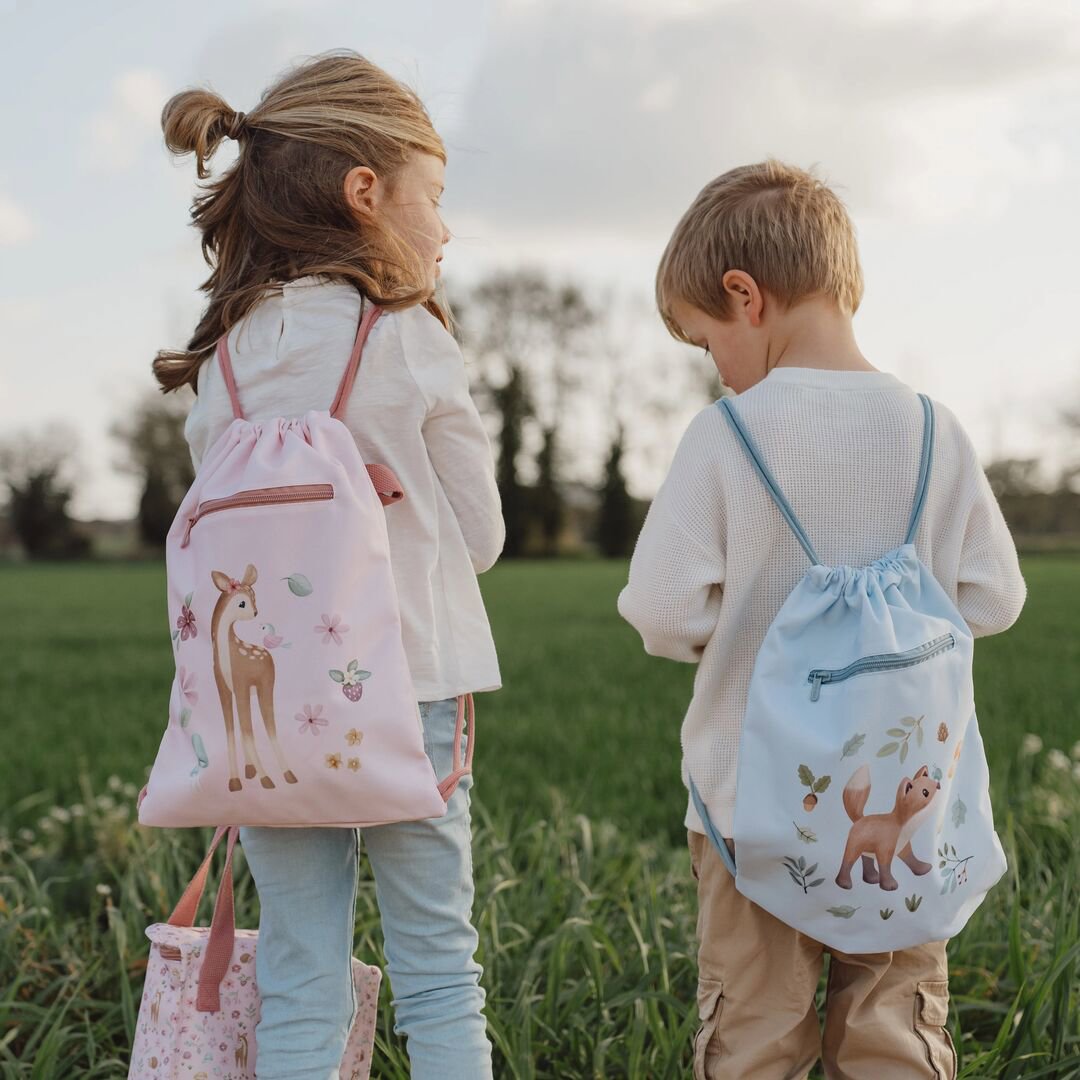 Borsa  Forest Friends  Blu LD4915 -  NANU' BABY