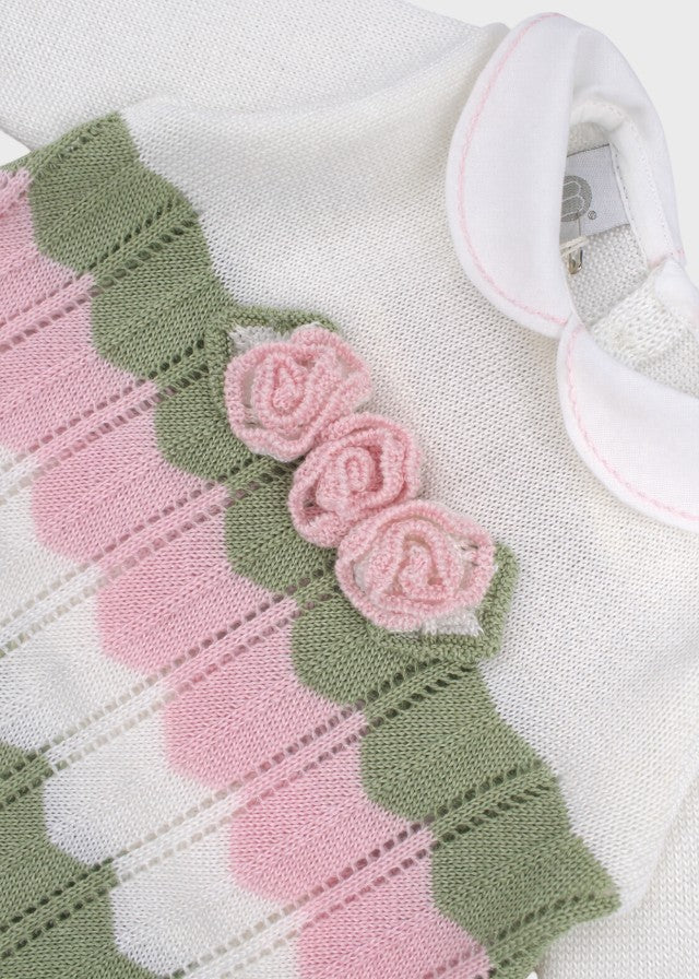 Peach Pink Cotton Set EK1819