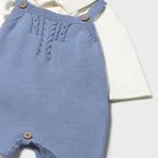 Baby Boy's Outfit, Light Blue 2617/24