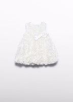Elegant White Ceremony Dress 5004/3