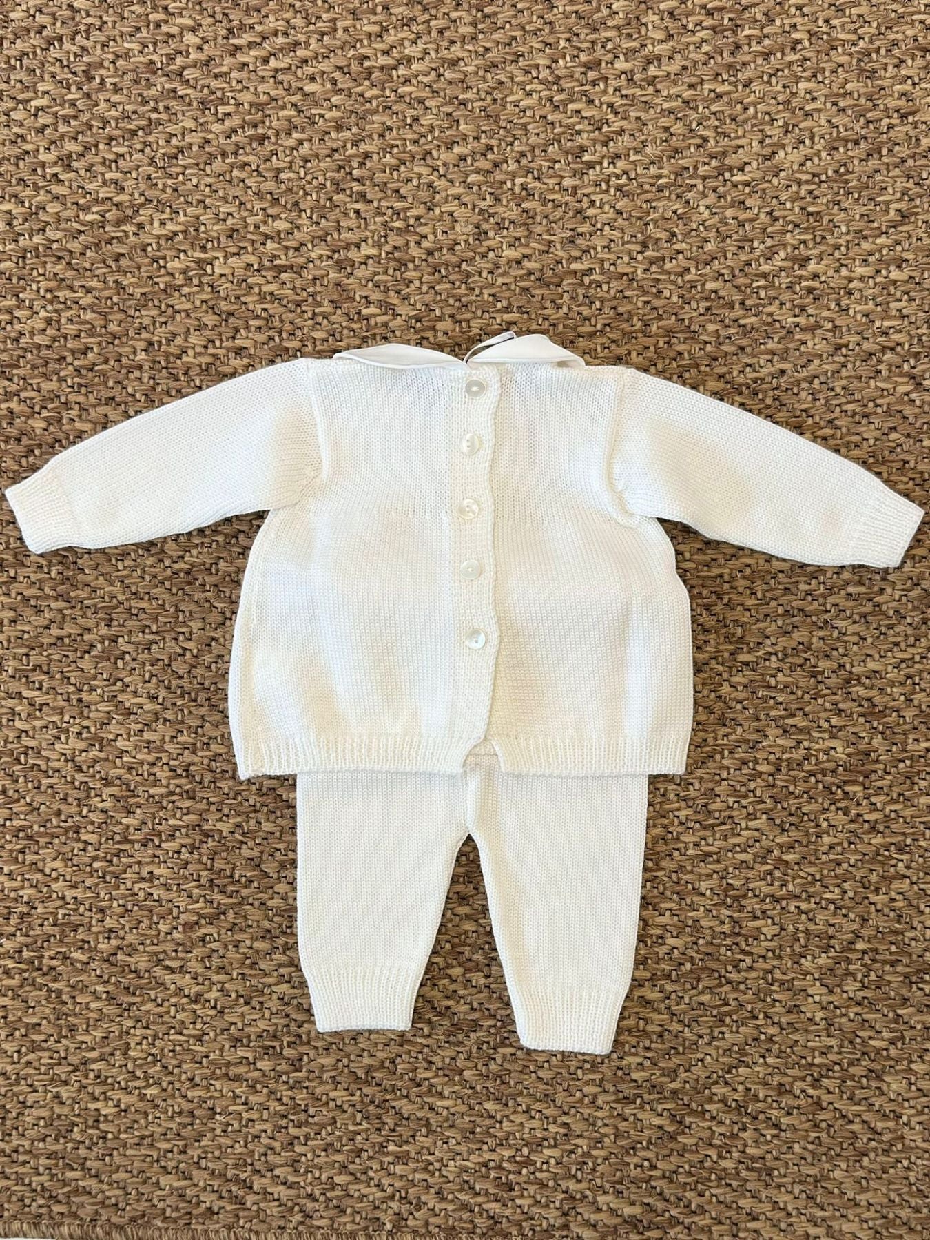 Gianni newborn outfit /625 Neonato PANNA GIANNI/625