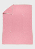 Pink Flowers Cotton Blanket NAIME/CO-R