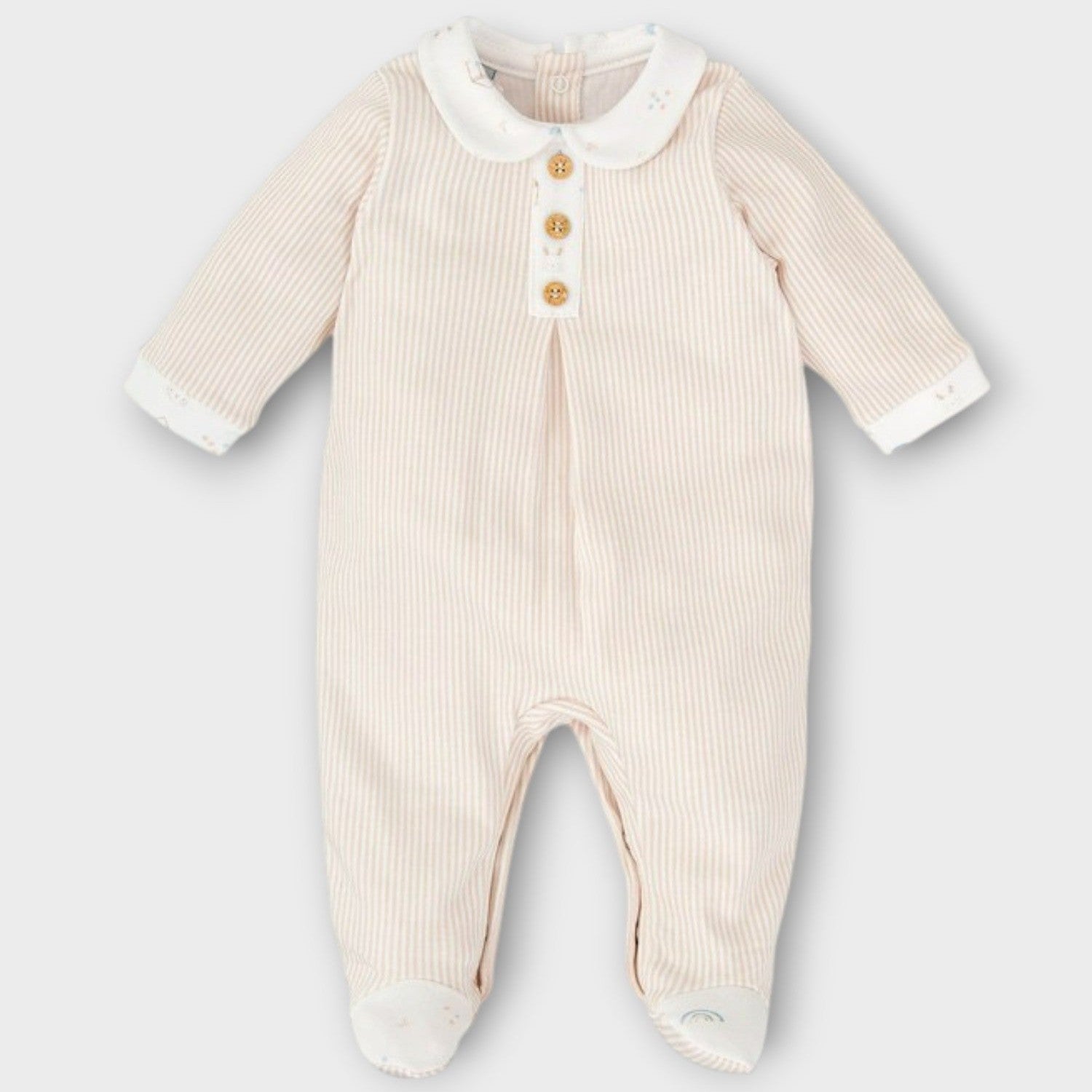 Tutina Neonato Beige 10125 -  NANU' BABY