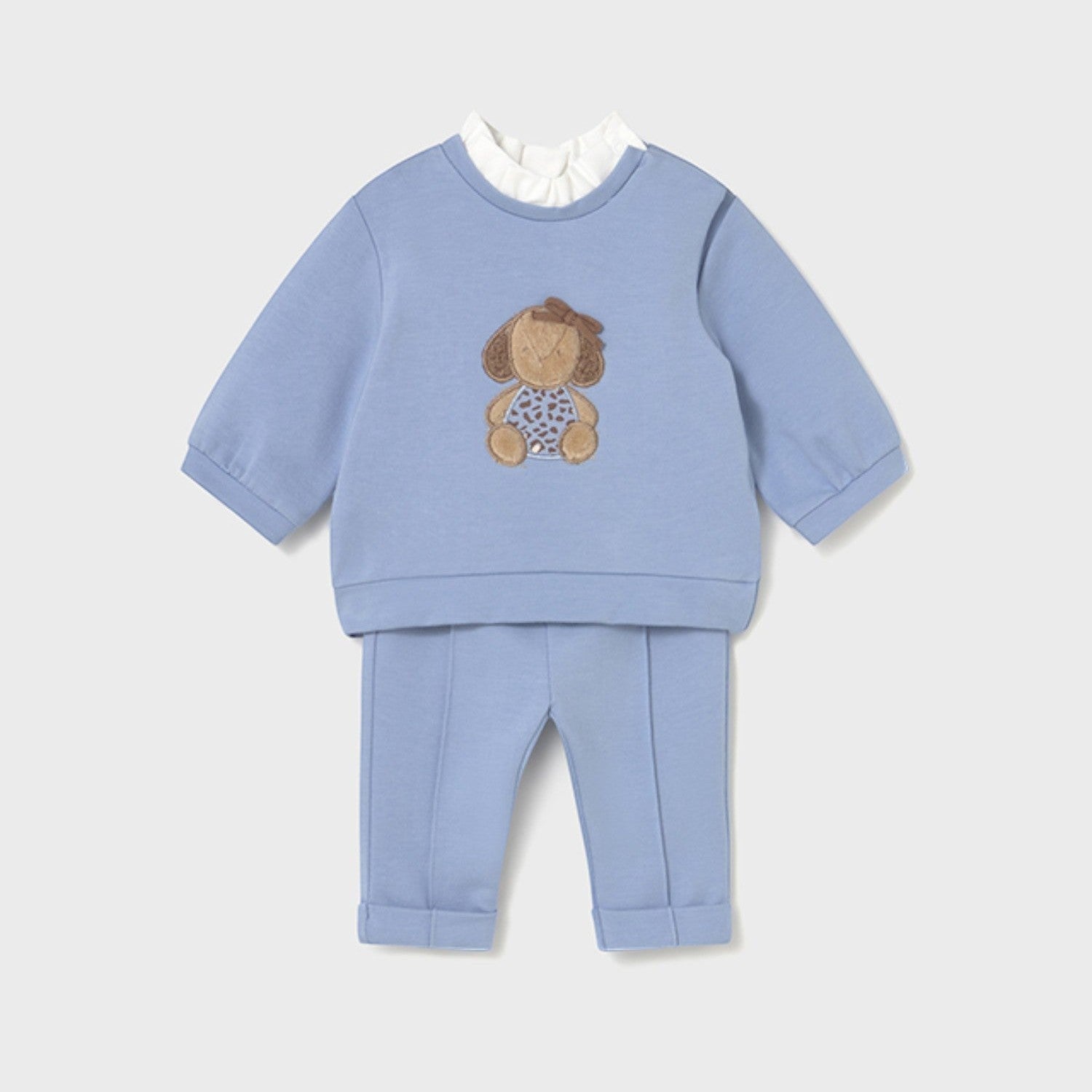 Completo Bimba AZZURRO 2560/18 -  NANU' BABY