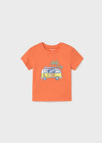 T-shirt Cotone Arancio MAYORAL 1063/44