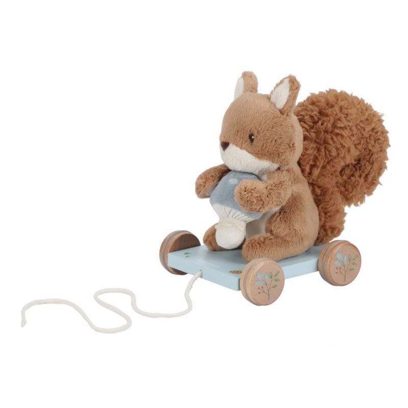 Scoiattolo trainabile - Amici della Foresta  MULTICOLORE LD8920 -  NANU' BABY