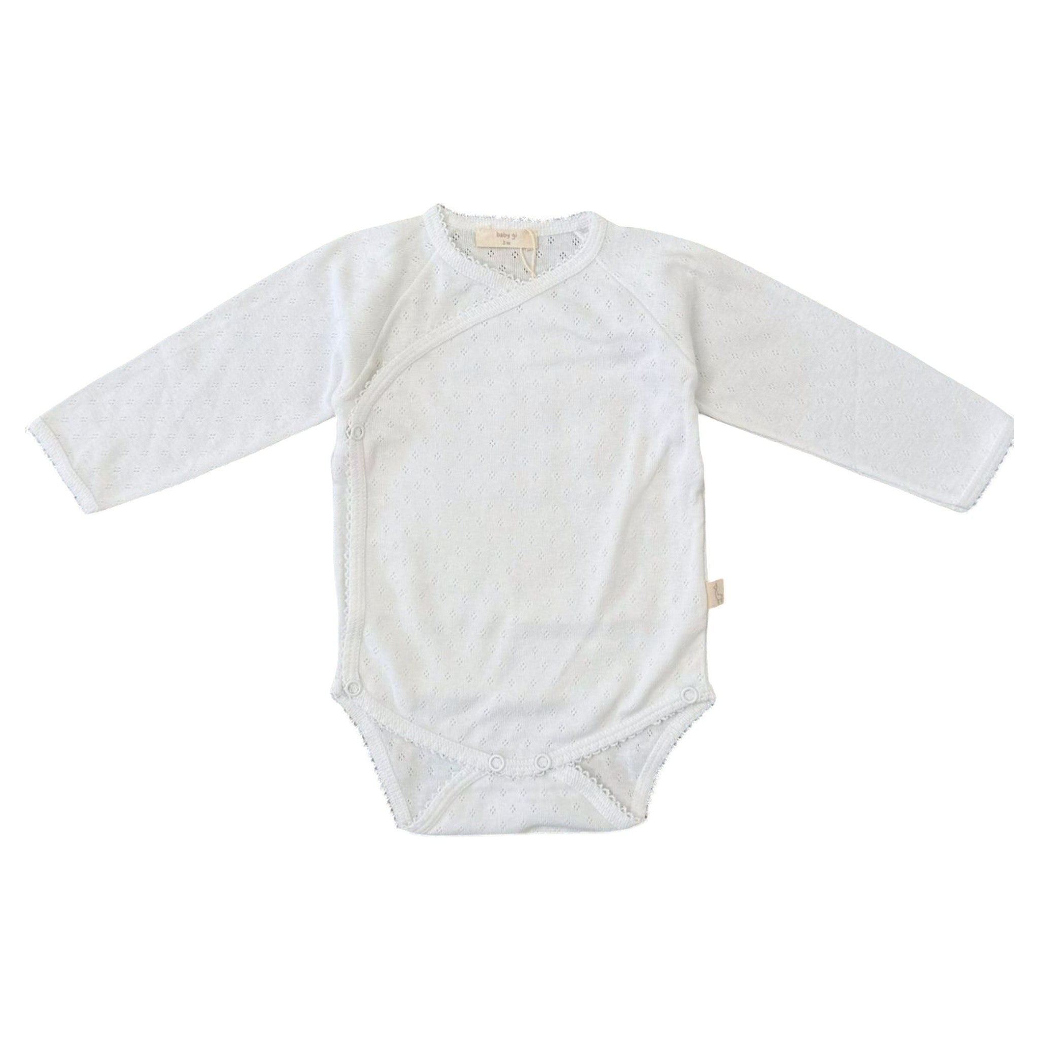 BODY I00 WHITE Neonato BIANCO BG56FT