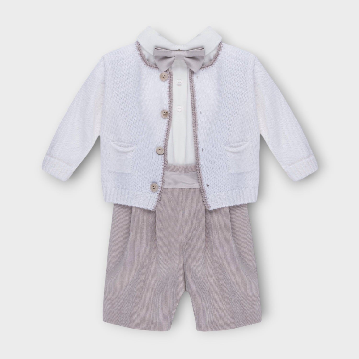 Completo Cerimonia Bimbo VANIGLIA IM20360 -  NANU' BABY