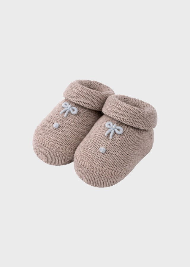 Sand Knotted Cotton Slippers 754/S