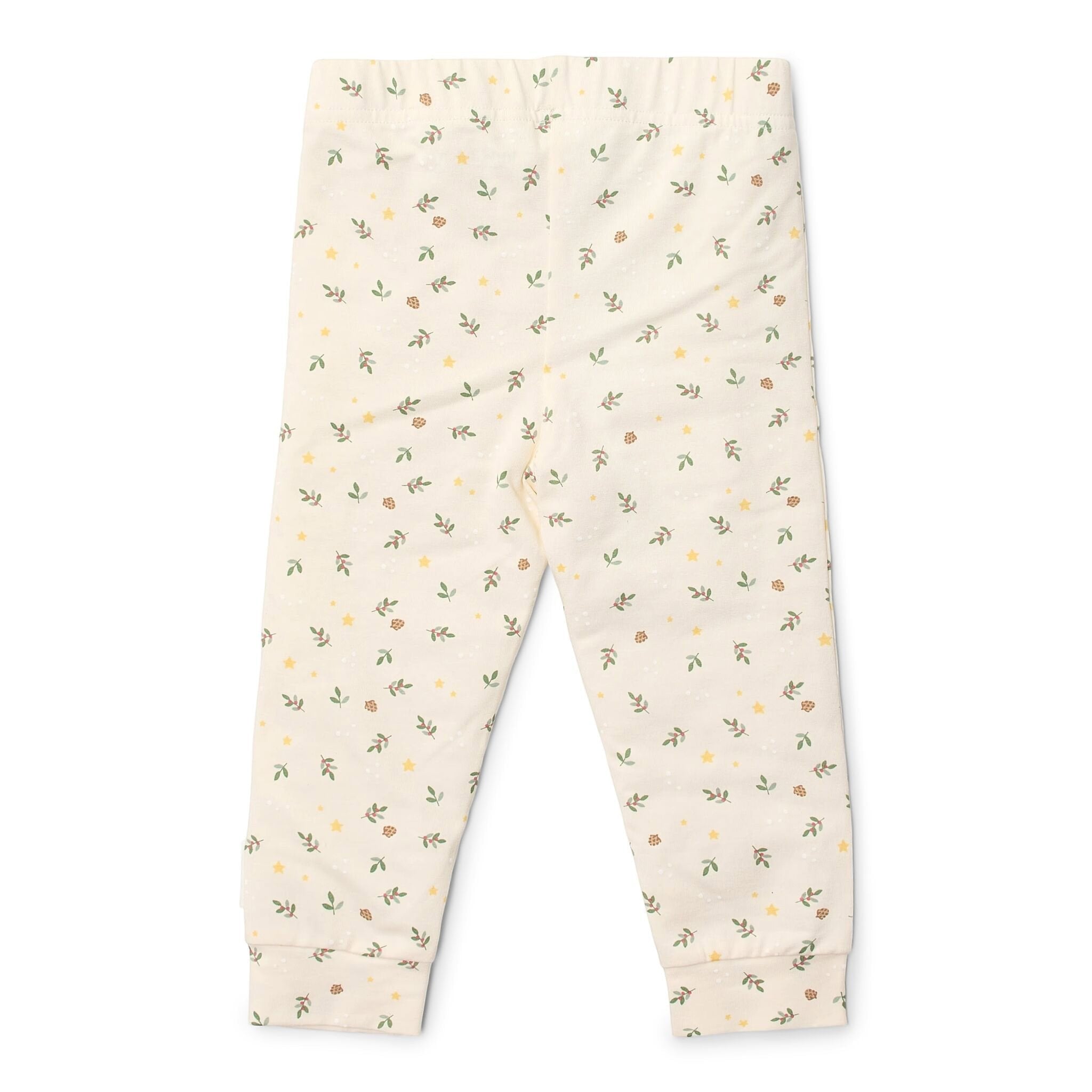 Pigiama natalizio a due pezzi Bimbo Beige CL25106003