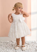 Elegant White Ceremony Dress 5004/3