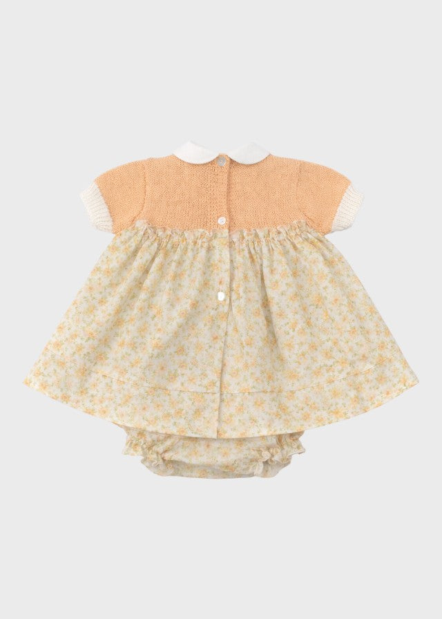 PROVENCE/CNT Ivory Flower Birth Set