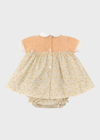 PROVENCE/CNT Ivory Flower Birth Set